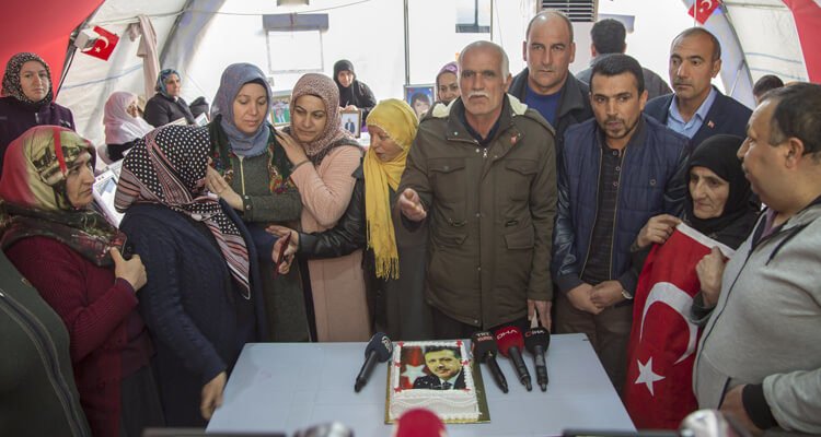 Diyarbakır anneleri Cumhurbaşkanı Erdoğan'ın doğum gününü unutmadı
