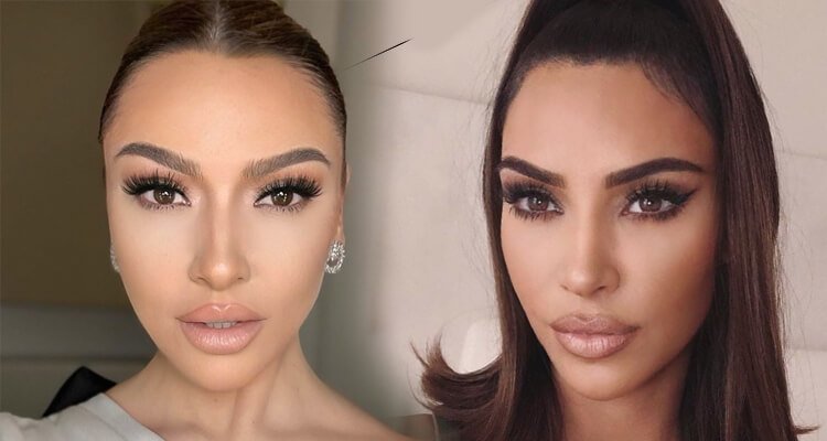 Hadise, Kim Kardashian’a benzedi!