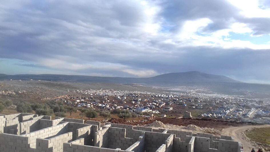 İdlib Esenler Köyü’ne Başkan Göksu’dan yeni hedef: 300 briket ev
