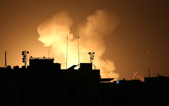 İsrail, Gazze’ye hava saldırısı düzenledi!