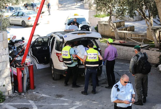 İsrail polisi El-Esbat Kapısı yakınlarında bir Filistinli'yi öldürdü