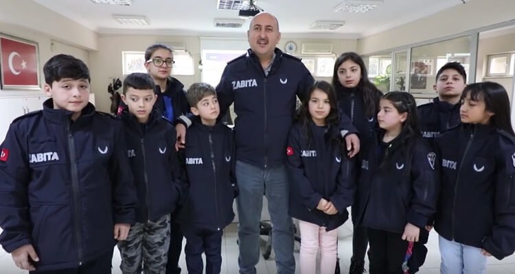 Kırıkkale'de yeni proje: "Genç Gönüllü İtfaiyecilik ve Zabıtalık"