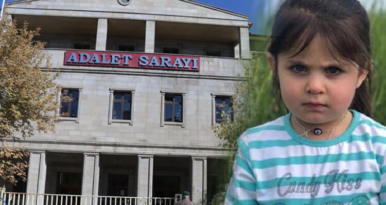 Ağrı'da öldürülen minik Leyla'nın davası devam ediyor