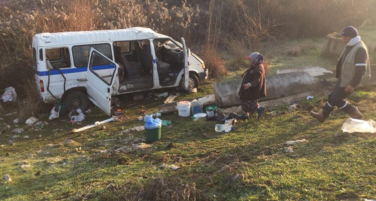 Manisa'da korkunç kaza meydana geldi: 1 ölü