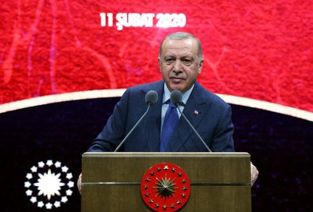 Cumhurbaşkanı Erdoğan "Yaşayan İnsan Hazineleri Ödül Töreni"ne katıldı