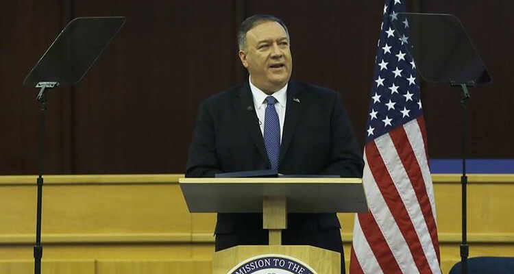 Pompeo: Türkiye ile birlikte çalışıyoruz