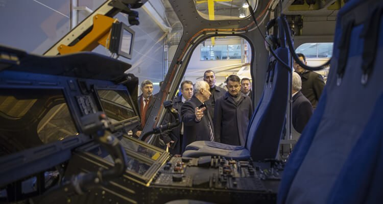 Tarım ve Orman Bakanı: "TUSAŞ'tan ilk T70 yönetim helikopterlerimizi önümüzdeki yıl teslim alacağız"