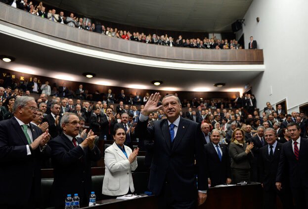 Cumhurbaşkanı Erdoğan TBMM grup toplantısı'nda konuştu
