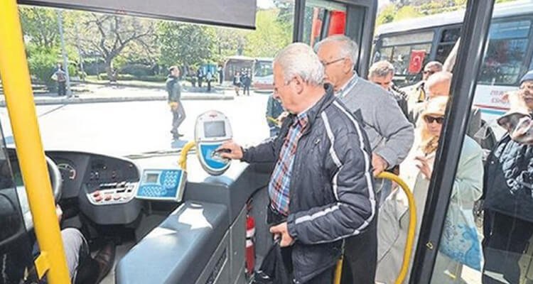 Konya'da 65 yaş üstüne ücretsiz ulaşım durdu