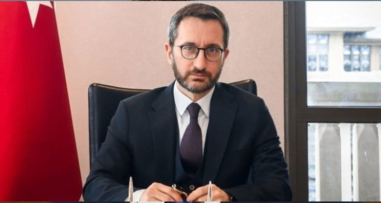 Fahrettin Altun'dan Miçotakis'in iddialarına yanıt: Reddediyoruz