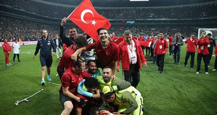 Avrupa'da ampute futbol Türkiye'den sorulur