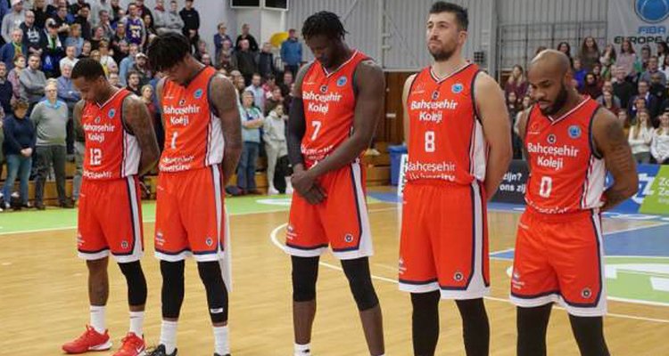 Bahçeşehir Koleji Basketbol Takımı, Ventspils takımına karşı