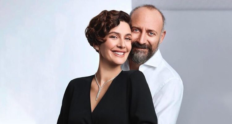 Bergüzar Korel ile Halit Ergenç’in mutlu günü