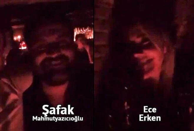 Ece Erken ile avukat Şafak Mahmutyazıcıoğlu'nun çelişkili aşkı!