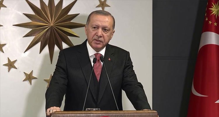 Erdoğan: Milli Dayanışma Kampanyası başlatıyoruz