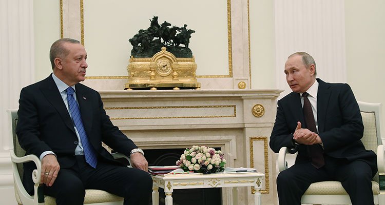 Erdoğan-Putin zirvesi başladı! İlk açıklamalar