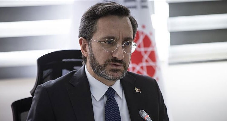 Fahrettin Altun: Sokağa çıkma yasağı uygulanacağı iddiası gerçeği yansıtmıyor