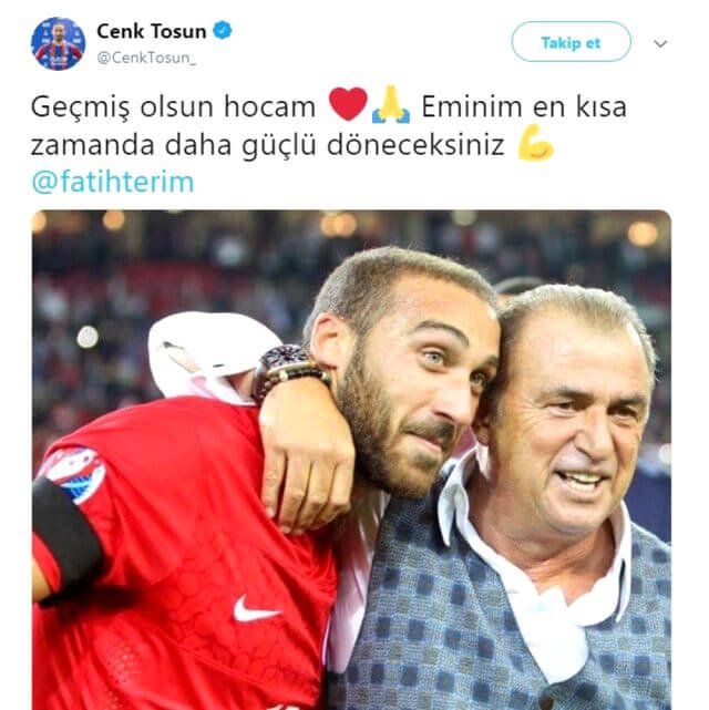 Fatih Terim’e destek çığ gibi!