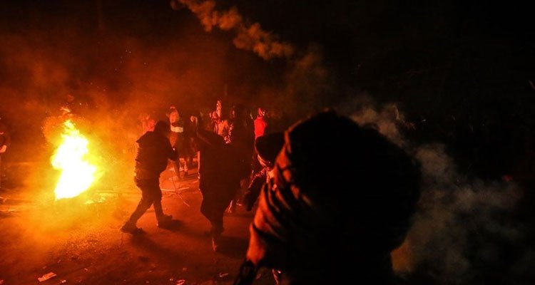 Yunan zalimliği bitmiyor! Göçmenlere yine sert müdahale