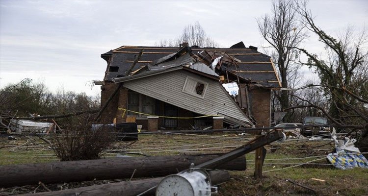 Tennessee'yi yıktı geçti: 25 ölü