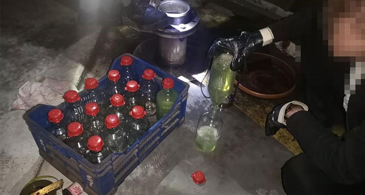 Cumhuriyet tarihinin en büyüğü! 5,2 milyon litre kaçak akaryakıt ele geçirildi