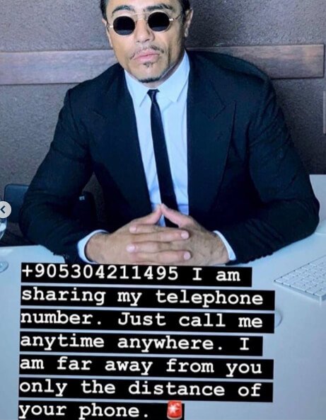 Nusret Gökçe: Beni arayın, bir telefon kadar yakınım