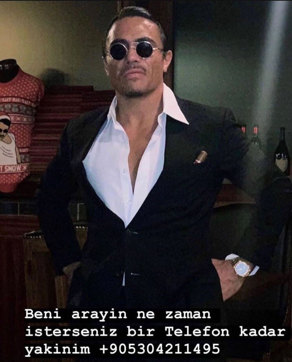 Nusret Gökçe: Beni arayın, bir telefon kadar yakınım