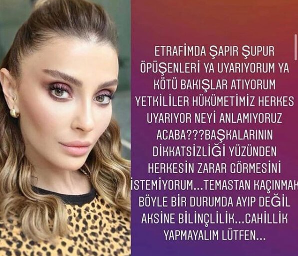 Özge Ulusoy: Cahillik yapmayın lütfen!