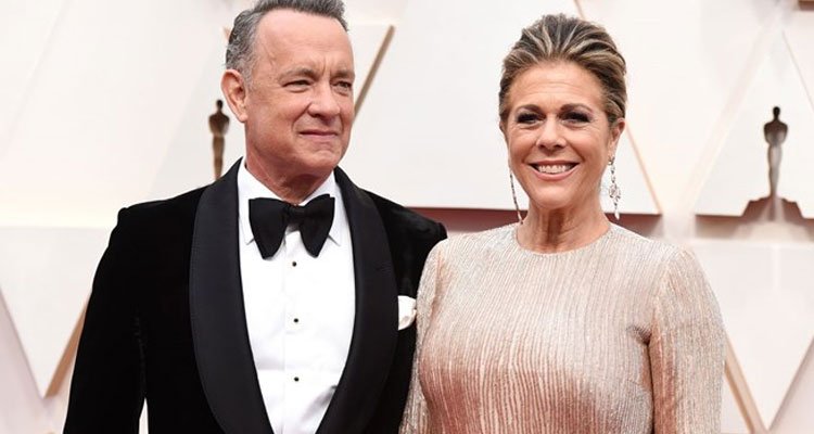 Tom Hanks ve eşi Rita Wilson koronavirüse yakalandı