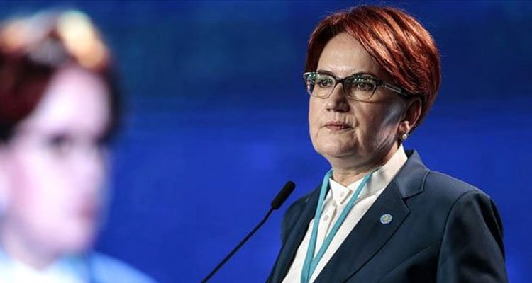 Meral Akşener: Koronavirüs bizim eve de girdi