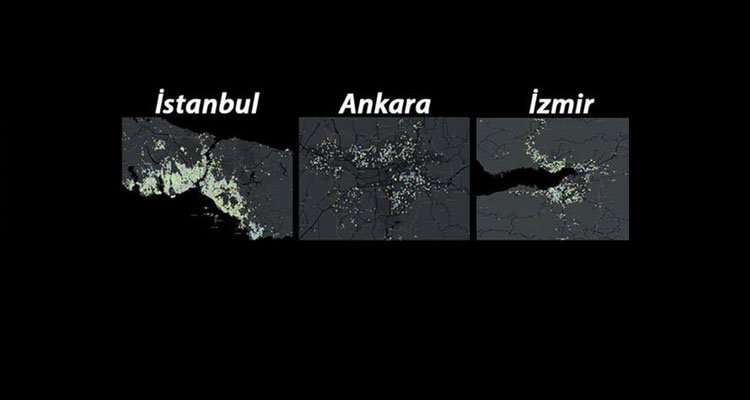 'Korona'da İstanbul, İzmir ve Ankara'da en riskli ilçeler