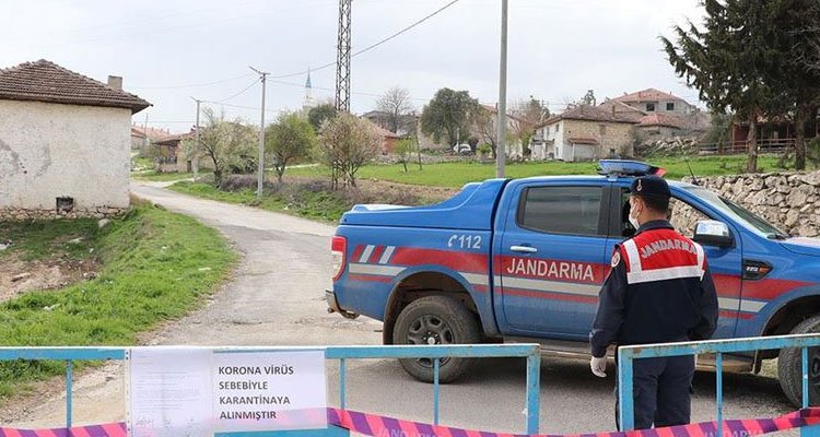 İçişleri: 156 yerleşim yerinde karantina sürüyor