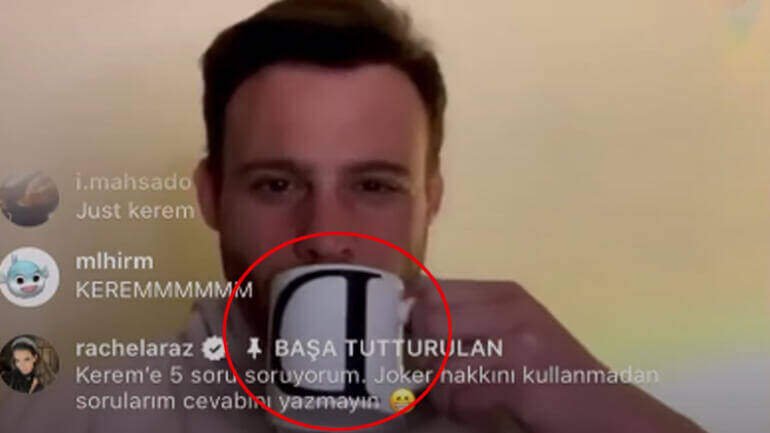 Kerem Bürsin gönlünü Demet Özdemir'e kaptırdı!