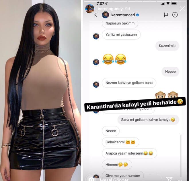 Kerem Tunçeri'ye şok! Aslı Enver'le adı çıktı, sırları döküldü!