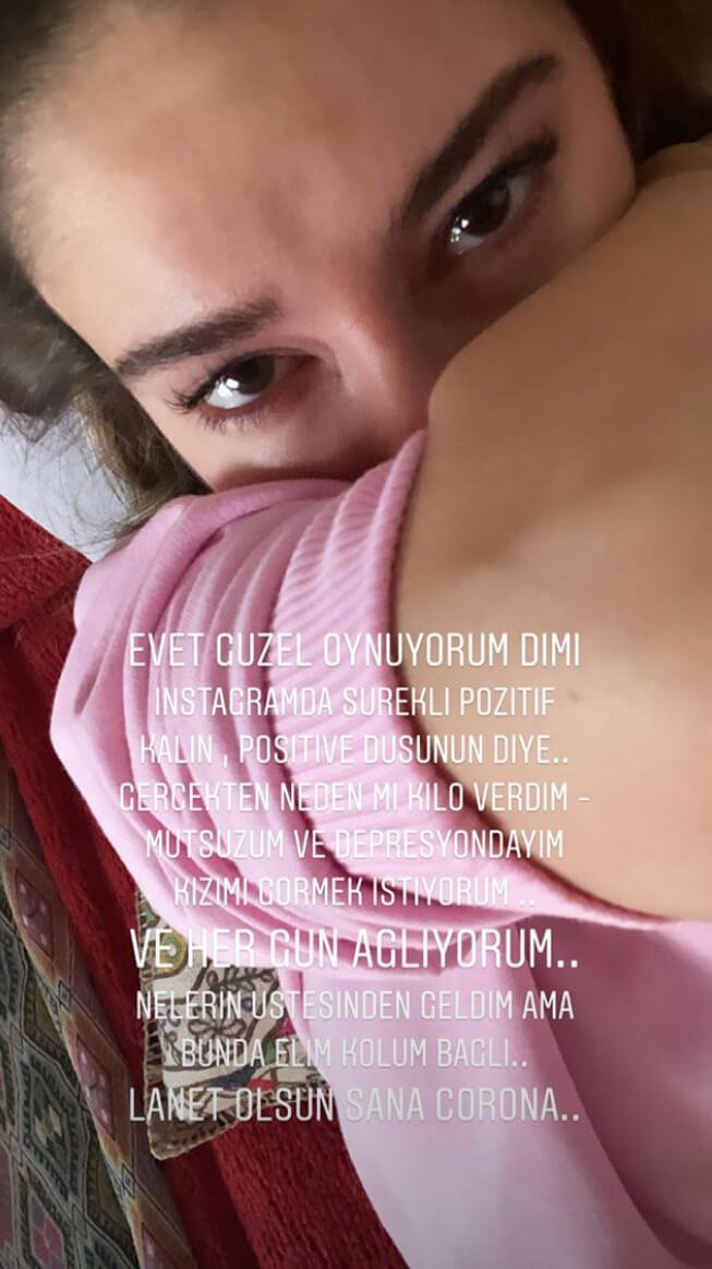 Şeyma Subaşı ağladı; Depresyondayım!