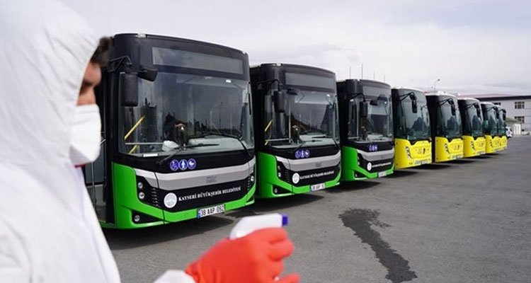 Tekirdağ'da ilçe ve mahalleler arası toplu ulaşım yasaklandı