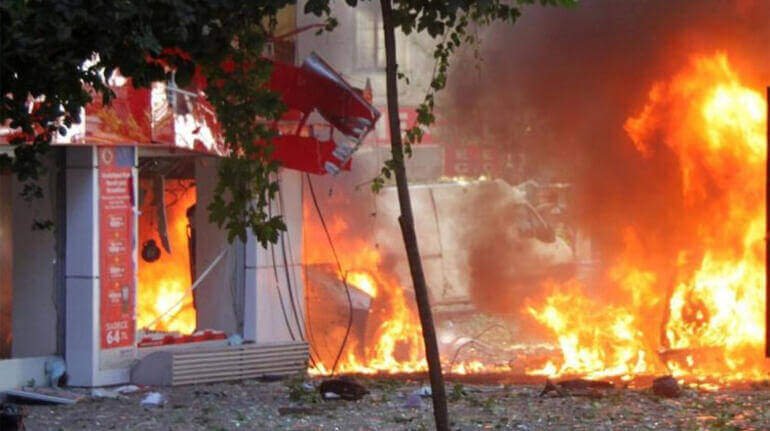 Ankara'daki alçak saldırının failleri yakalandı!