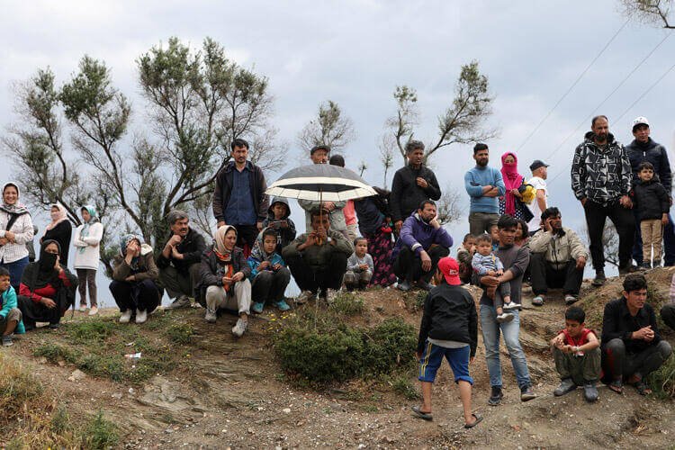 Pandemiyi fırsat bilen Yunanistan'dan Türkiye sınırında kirli oyun