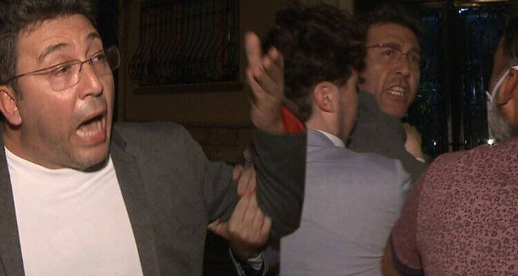 Emre Kınay'ı muhabirin sorusu çıldırttı!