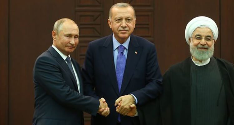 Cumhurbaşkanı Erdoğan, Putin ve Ruhani Suriye'yi görüşecek