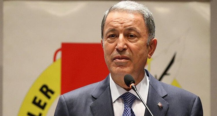 Milli Savunma Bakanı Akar: Mehmetçik yapılması gereken neyse yaptı, yapmaya devam ediyor