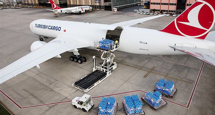 Dünyada her 20 hava kargodan biri Turkish Cargo ile taşındı