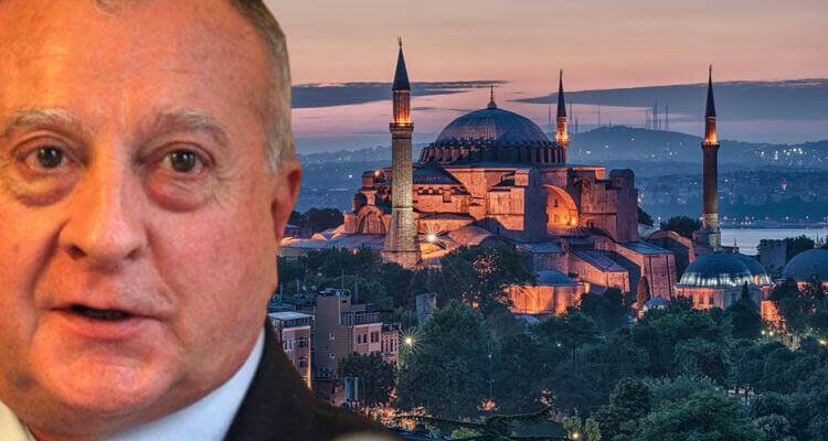 Fransız uzmandan çarpıcı 'Ayasofya' çıkışı!