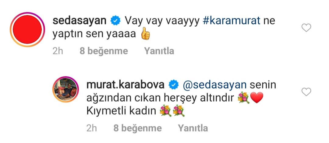Seda Sayan, Murat Karabova ile aşk mı yaşıyor?