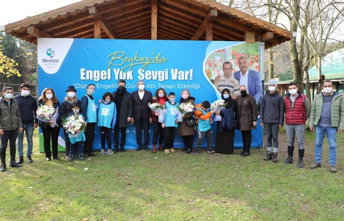 Otizmli Çocuklar Beykoz’da sevgi dolu bir gün geçirdi