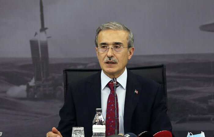 SSB Başkanı Demir: 2021'de Akıncı TİHA'da ilk teslimatlar yapılacak