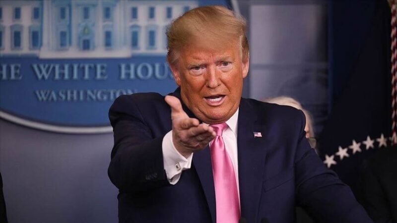 Trump: Geçen haftaki şiddet olayına karışanlar adaletin önüne çıkarılacaktır