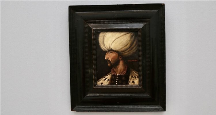 İngiltere'de Kanuni Sultan Süleyman portresi, 2 gün sonra açık artırmayla satılacak