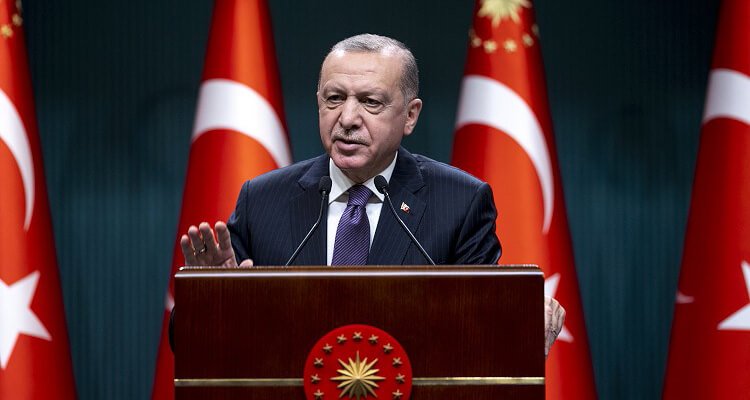 Cumhurbaşkanı Erdoğan: Biden, mesnetsiz, haksız ve hakikatlere aykırı ifadeler kullanmıştır